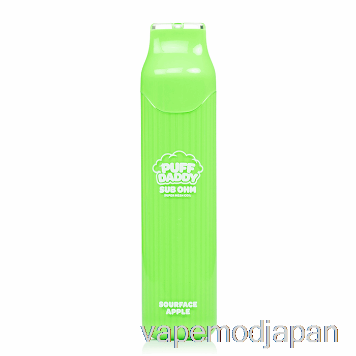 VAPE MOD パフダディ 6000 使い捨て サーフェイス アップル